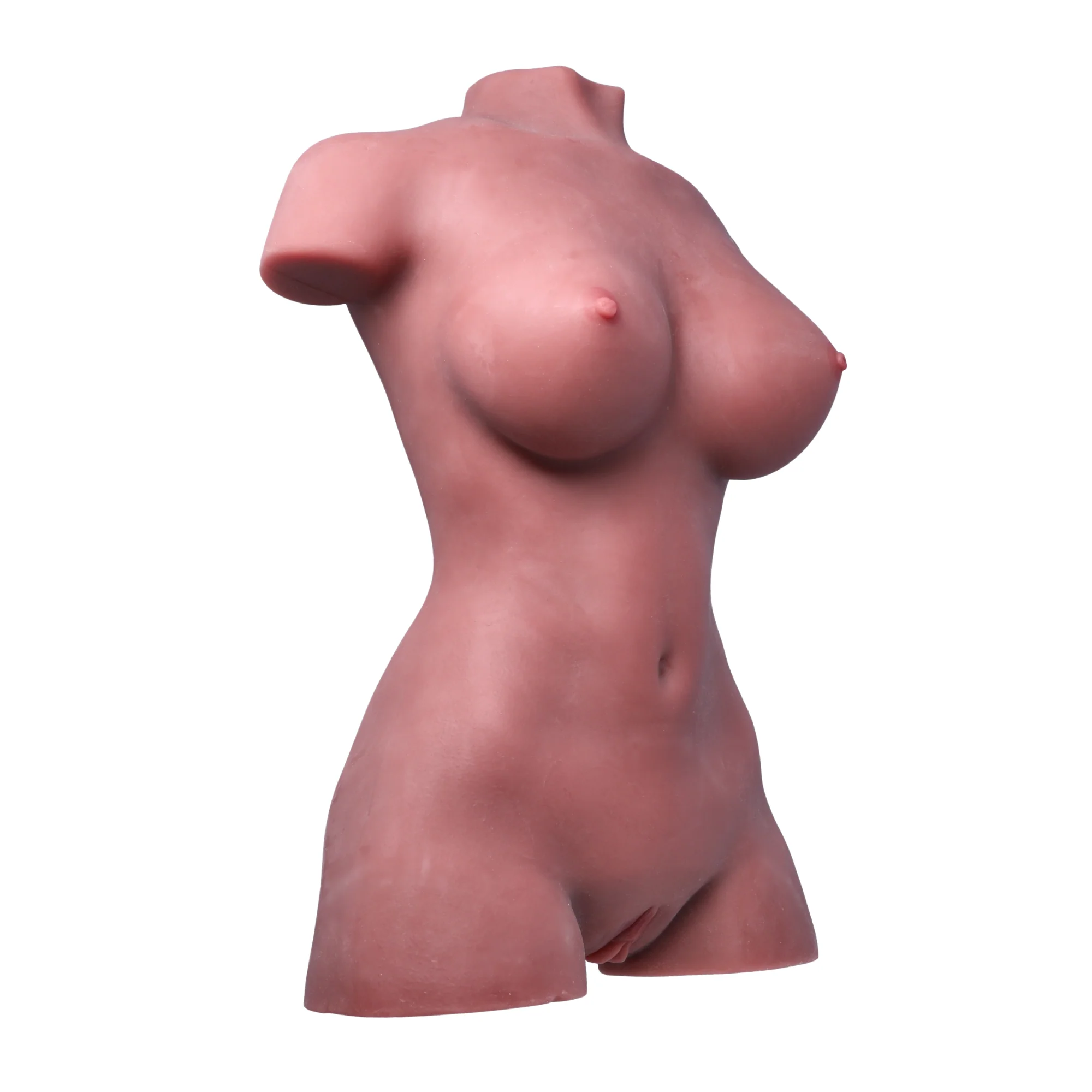 Curvy Realistic Sex Doll - Lifelike Size & Almost 20 Pounds! - Image 3