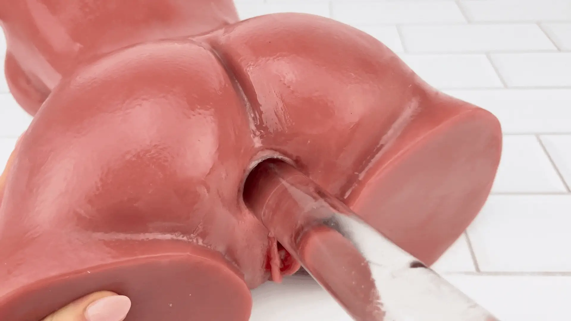 Curvy Realistic Sex Doll - Lifelike Size & Almost 20 Pounds! - Image 4