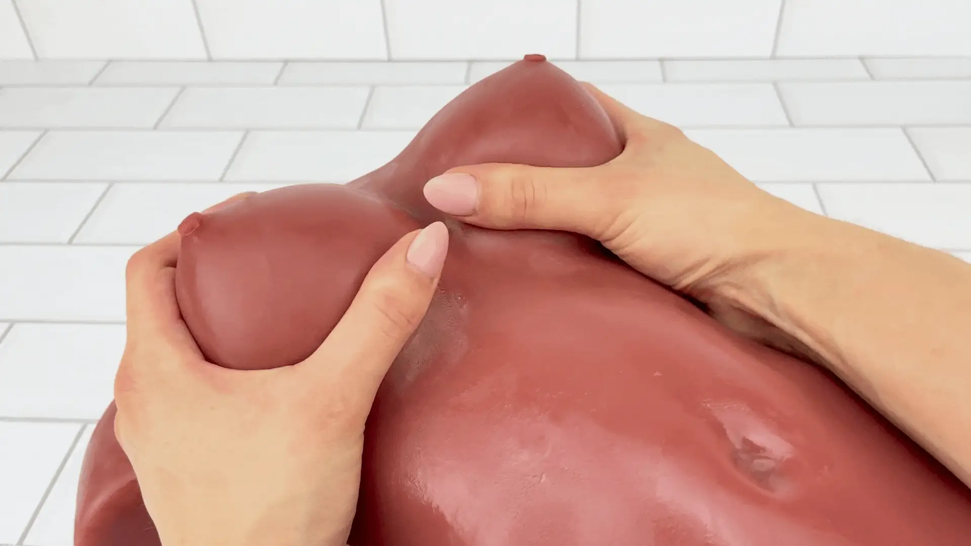 Curvy Realistic Sex Doll - Lifelike Size & Almost 20 Pounds! - Image 8