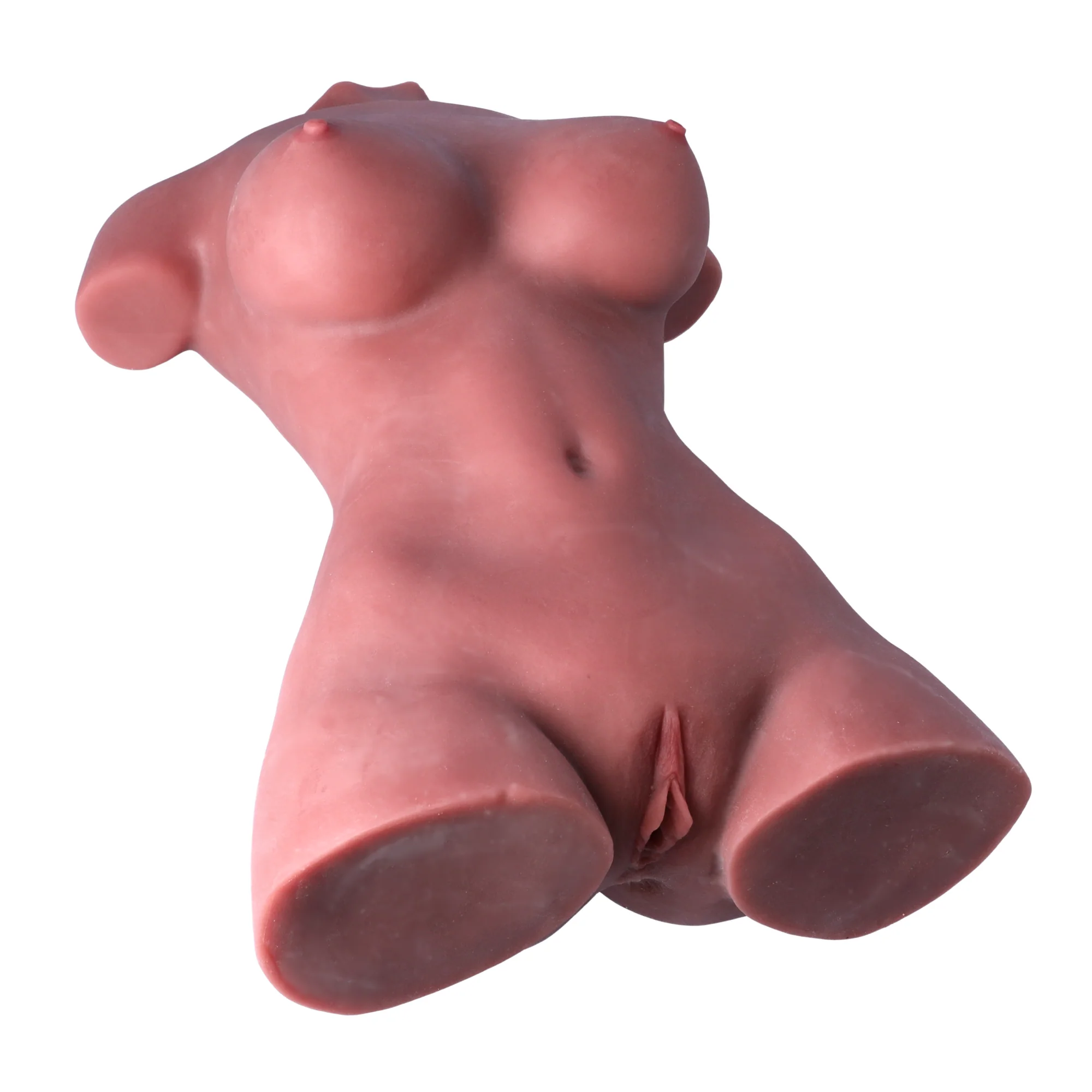 Curvy Realistic Sex Doll - Lifelike Size & Almost 20 Pounds! - Image 9