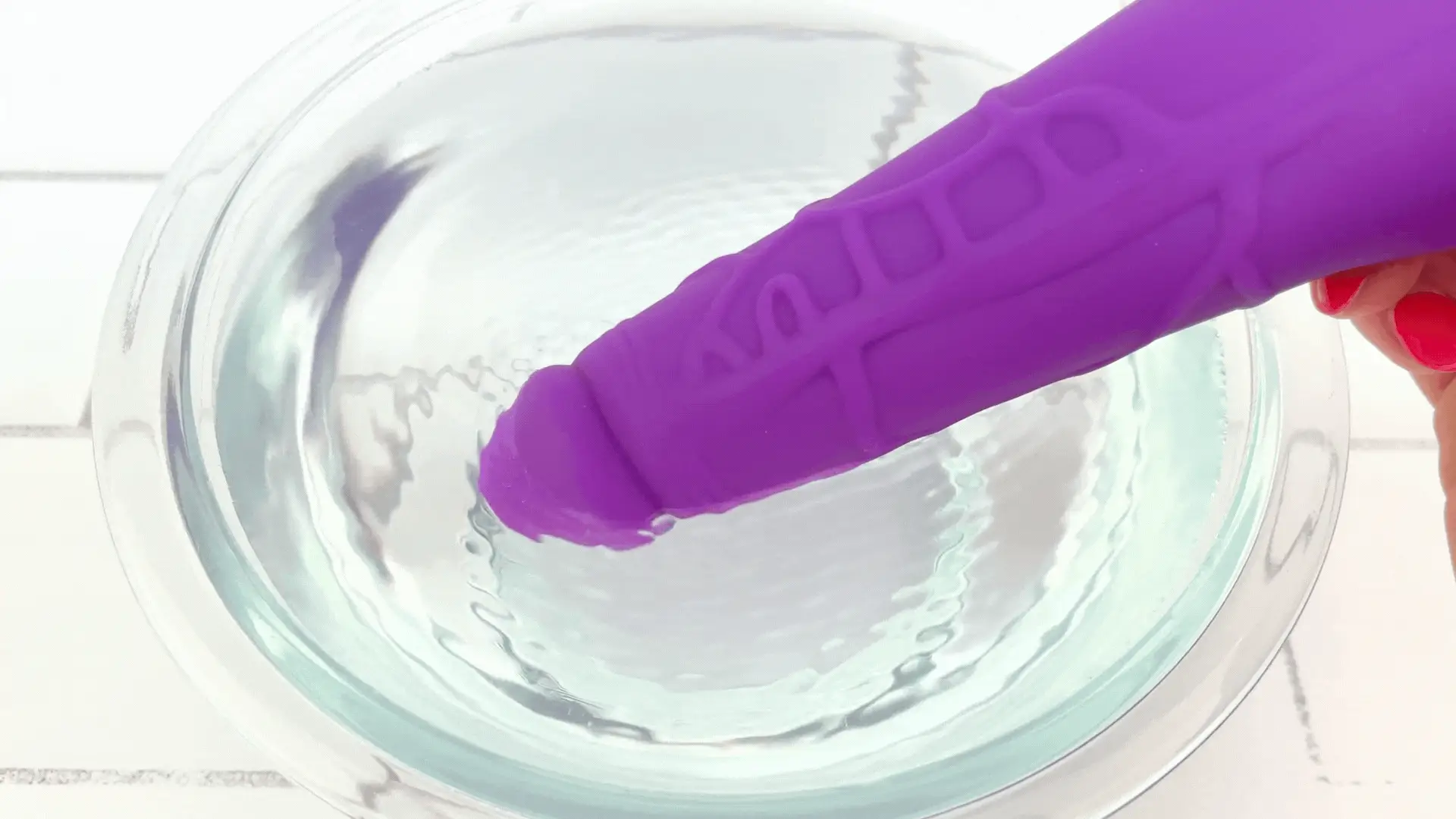 Silicone Vibrating Dildo with Realistic Penis Shape - Comes with Suction Cup Attachment! - Image 6