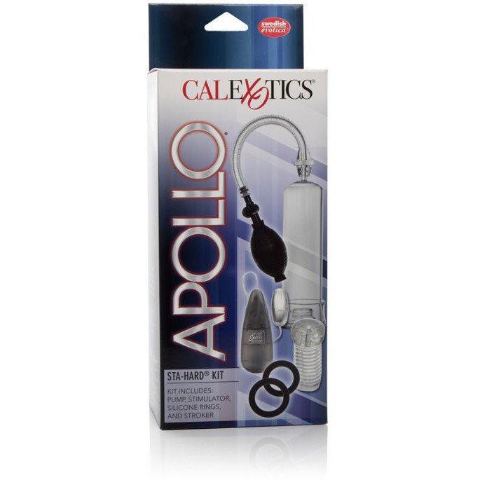 Apollo Sta-Hard Penis Pump Kit - Image 6