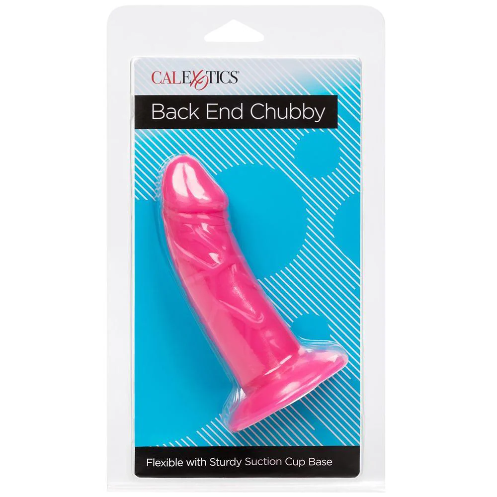 Back End Chubby 5 Inch Anal Dildo - Image 5
