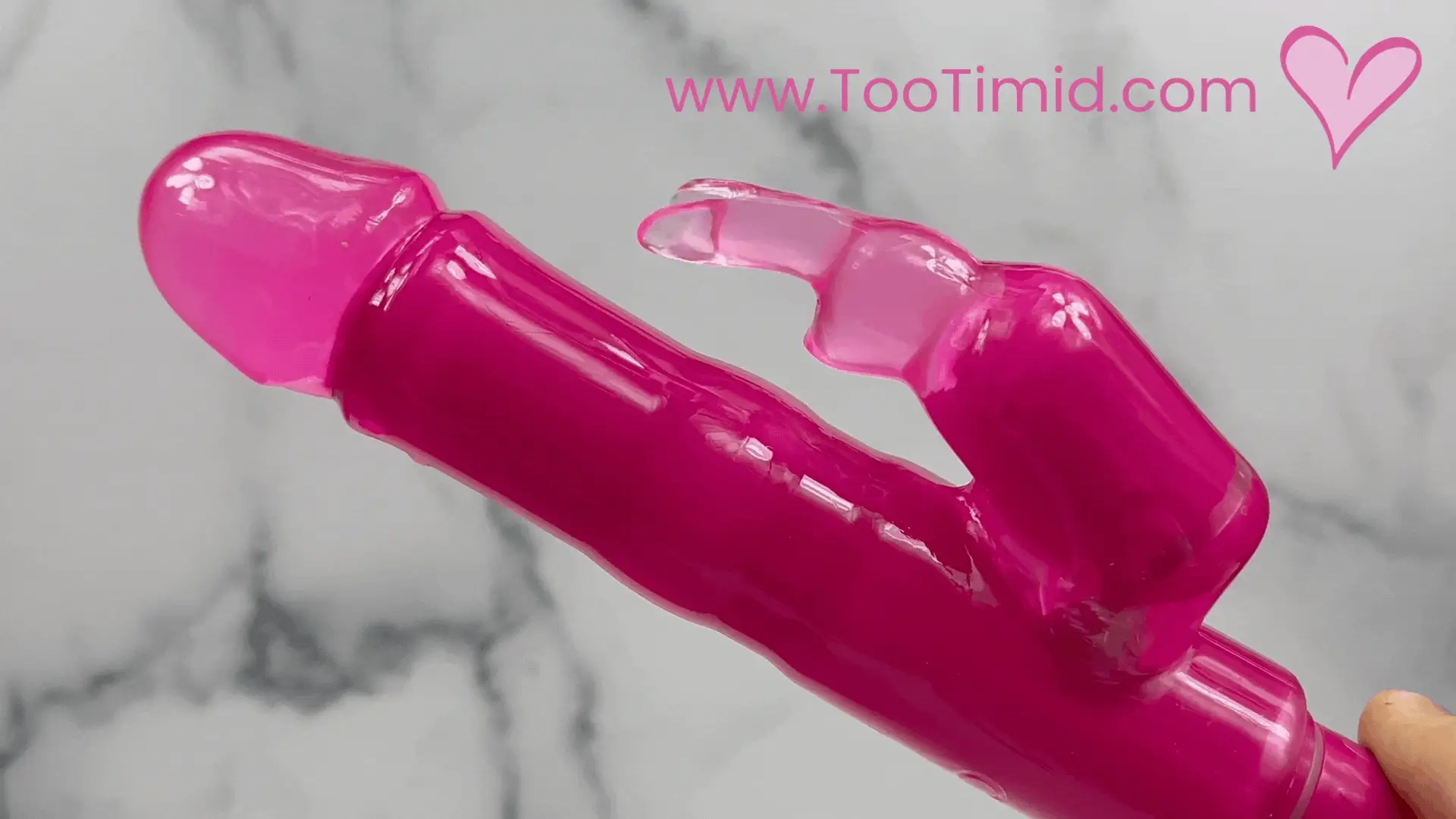 Bath-Time Bunny Waterproof Rabbit Vibe - Image 4