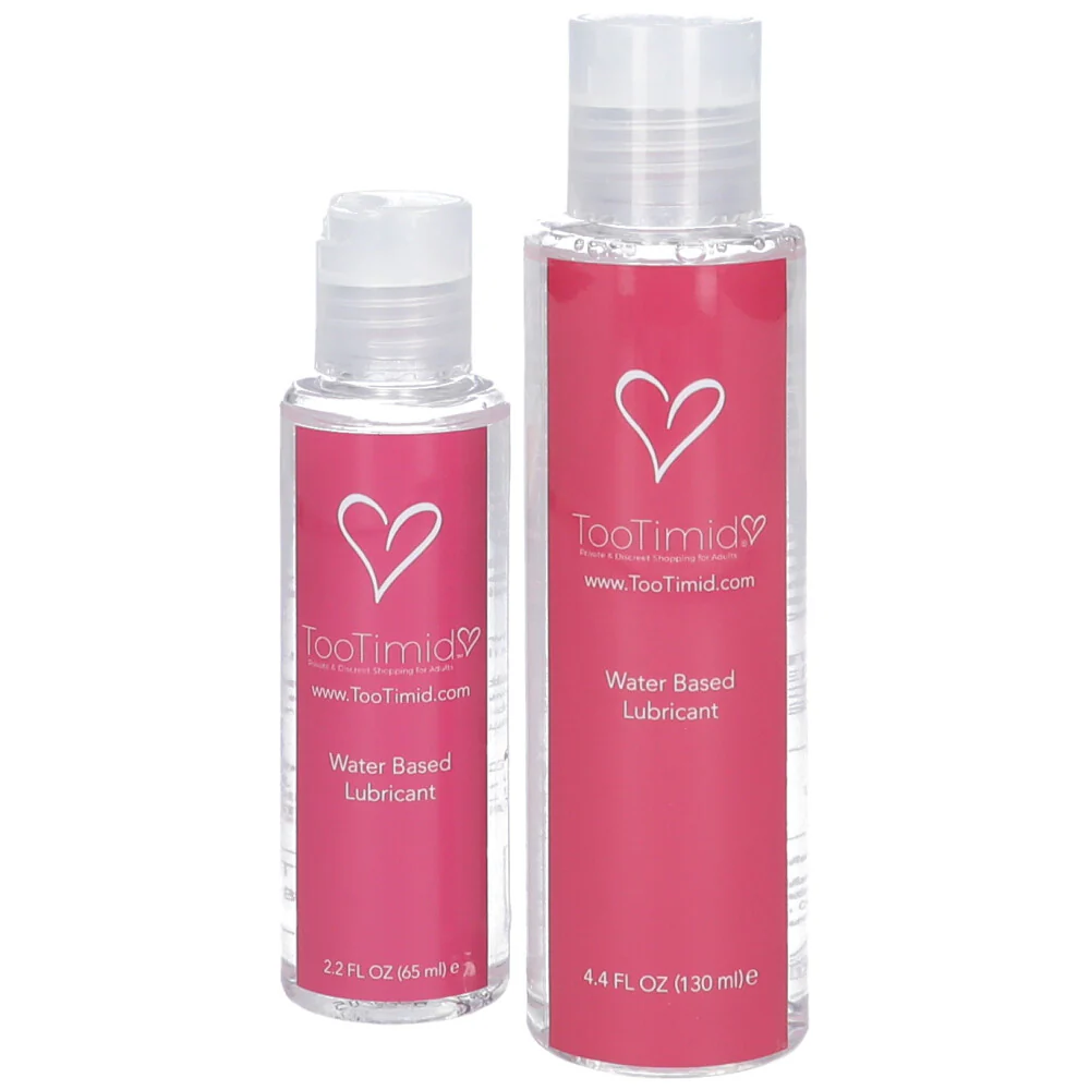 #1 Best-Selling Universal TooTimid Water-Based Sex & Masturbation Lube - Image 4