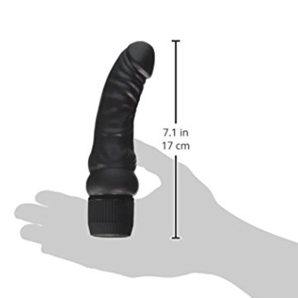 Black Velvet Veined Dong - Image 3