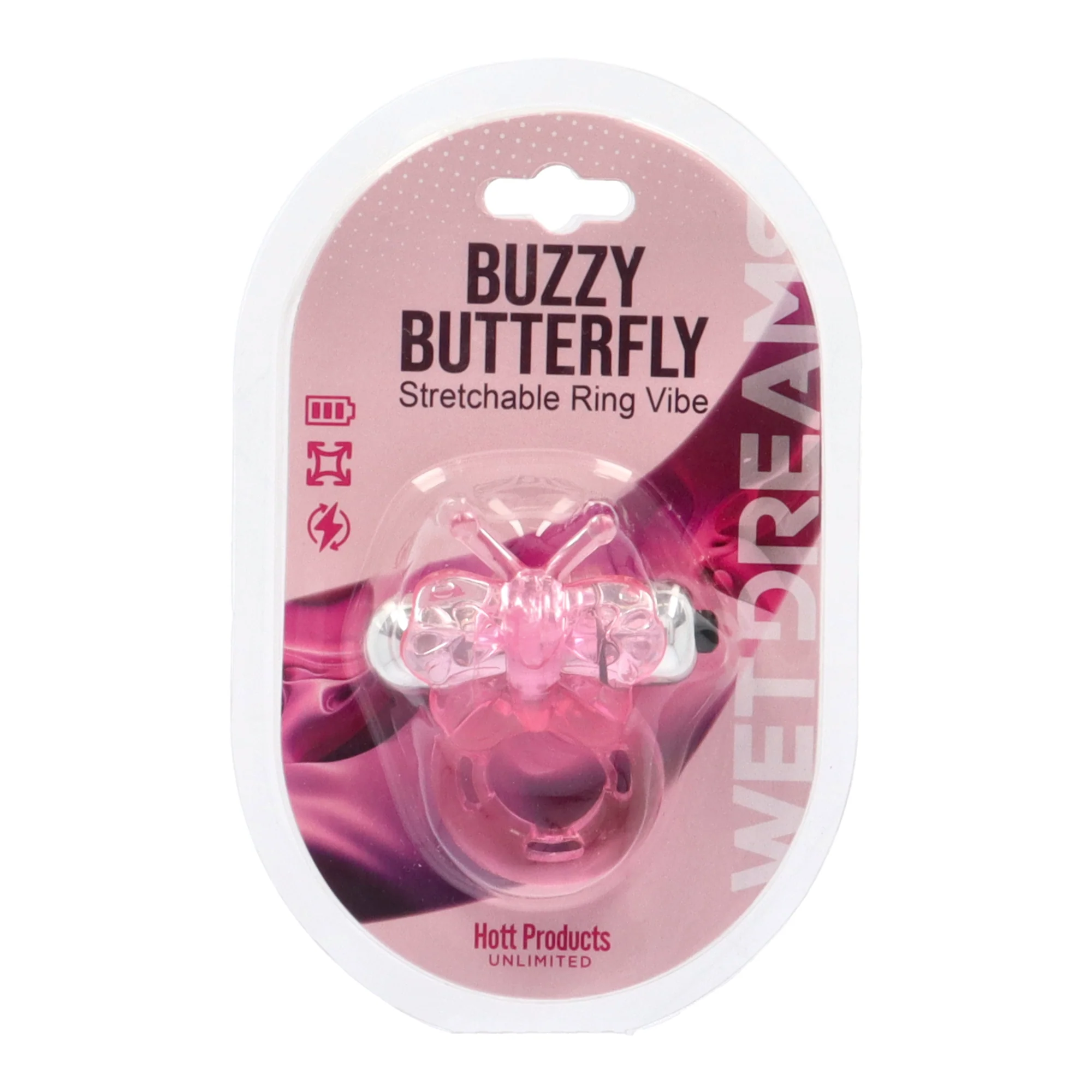 Purrfect Pets Buzzy Butterfly Silicone Stimulator with Vibrating Bullet - Image 6