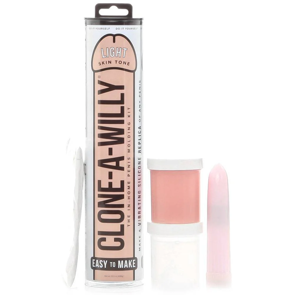 Clone-A-Willy The Original Silicone Penis Mold Kit - Image 3