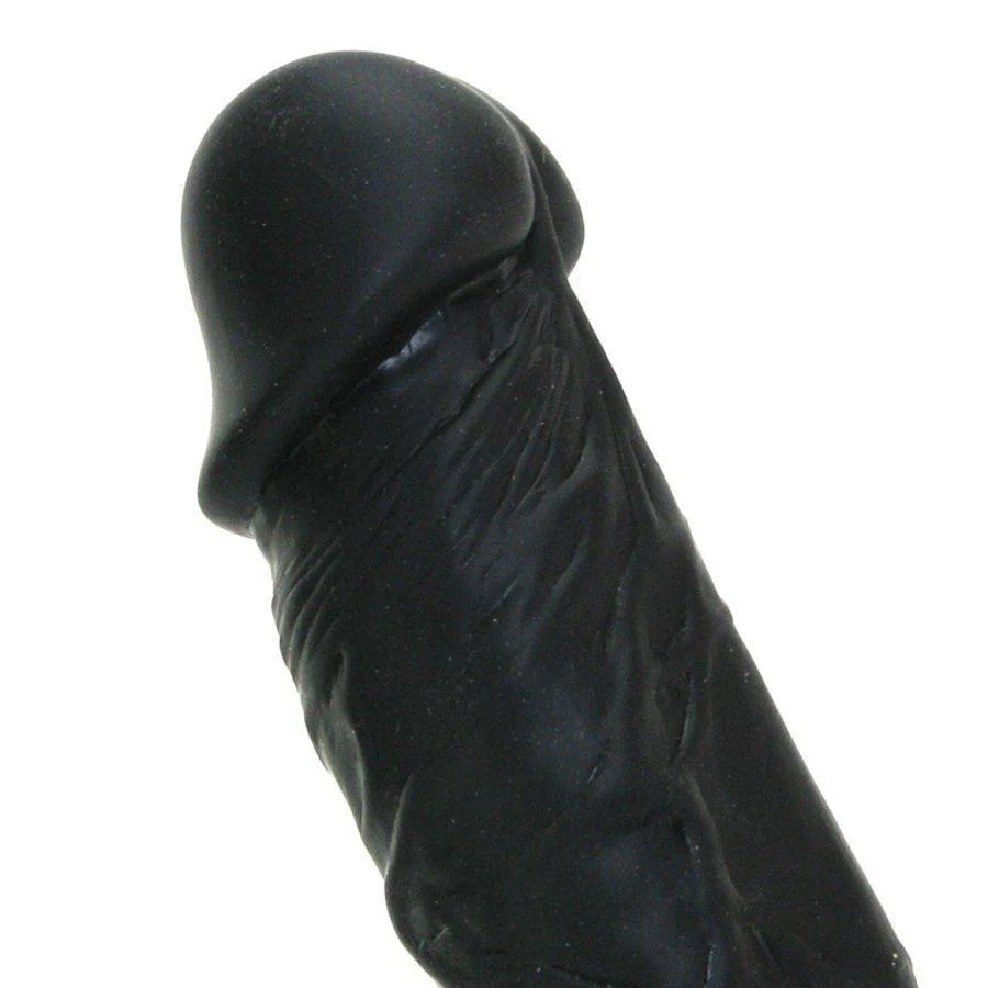 Colours Realistic 5 Inch Black Silicone Dong - Image 3