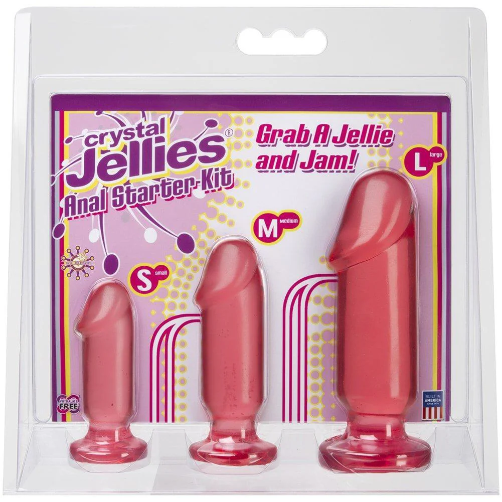 Crystal Jellies Anal Starter Kit - Image 3