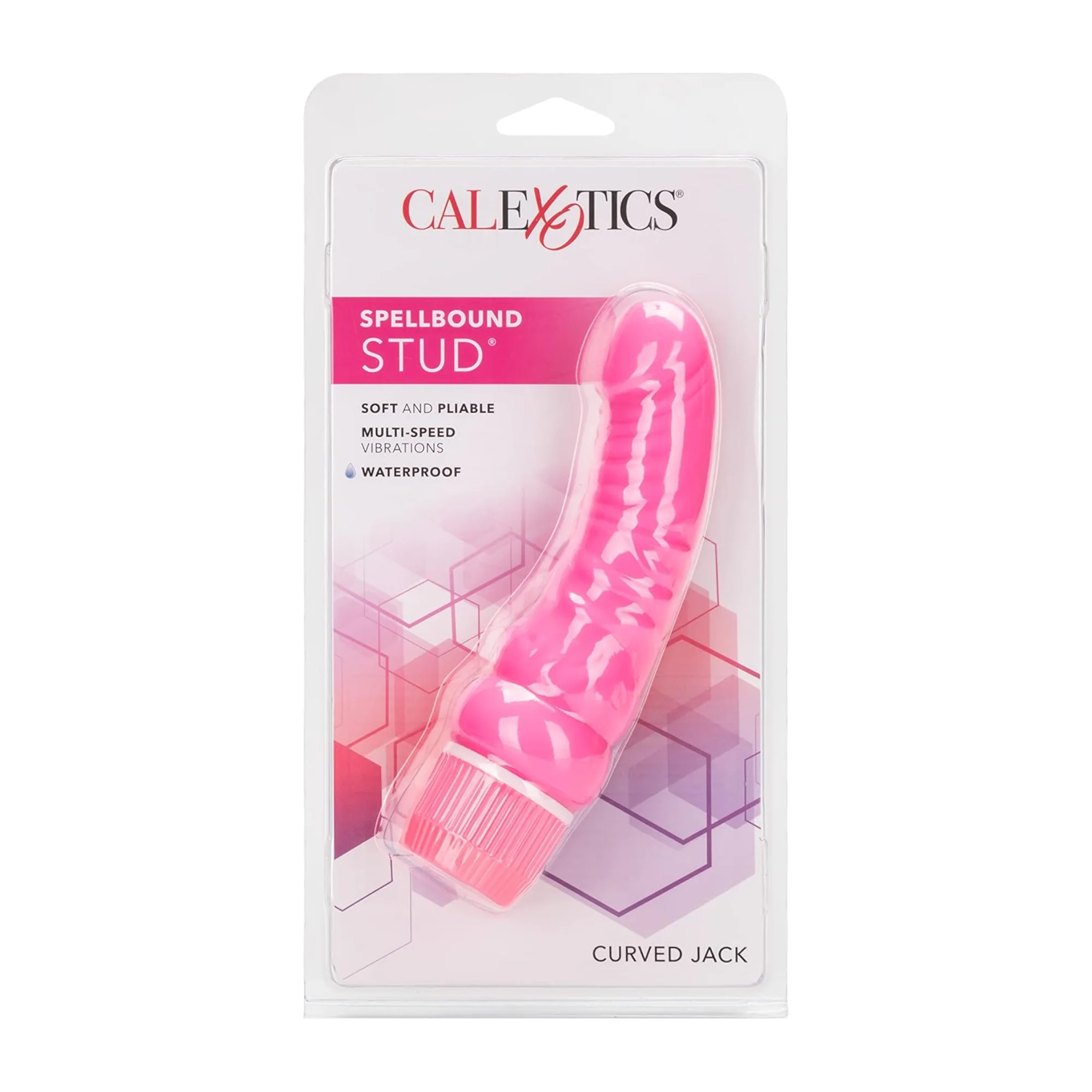 CalExotics Spellbound Stud Dildo Vibe - 100% Waterproof! - Image 4