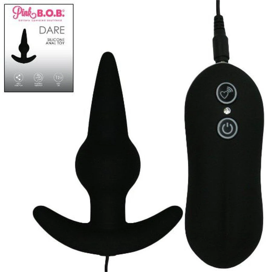 Dare 10-Function Silicone Anal Toy - Image 5