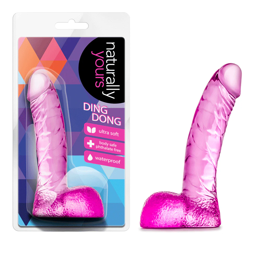 Ding Dong 5 Inch Dildo - Image 5