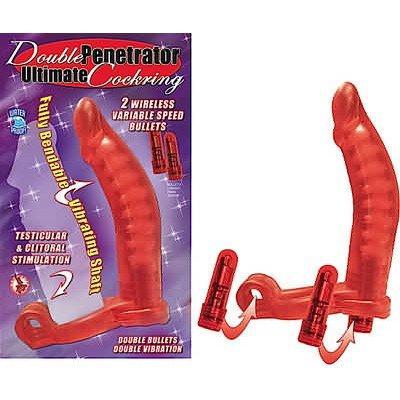 Double Penetrator Ultimate Cock Ring - Image 4