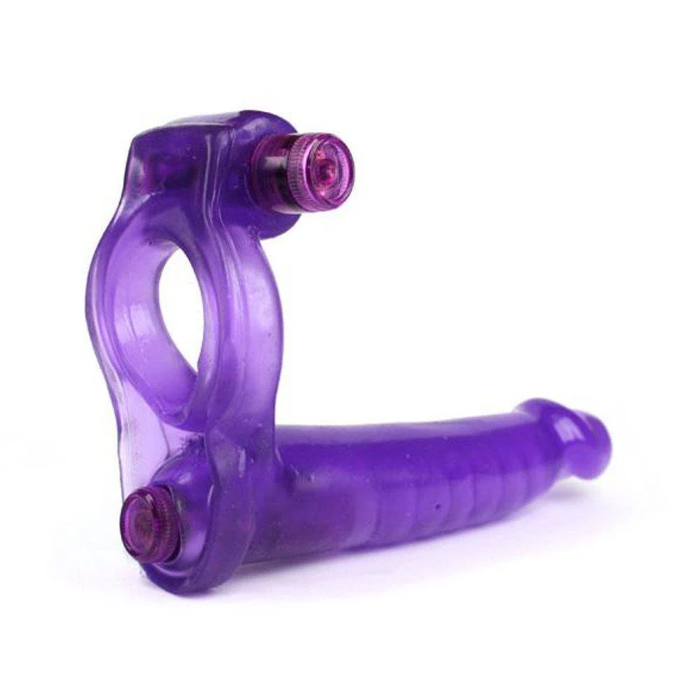 Double Penetrator Ultimate Cock Ring - Image 5