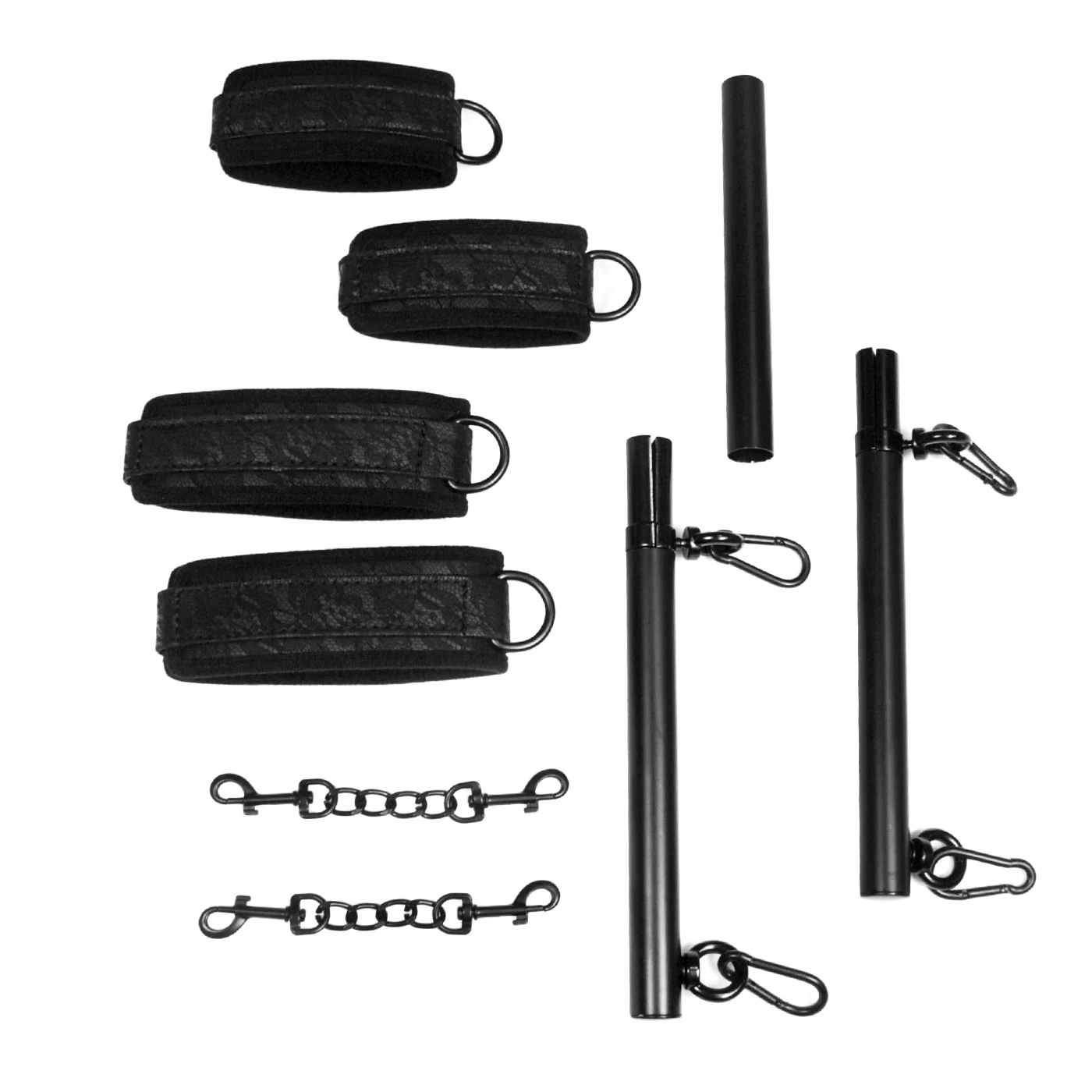 Doggy Style Expandable Bondage Spreader Bar - Image 3