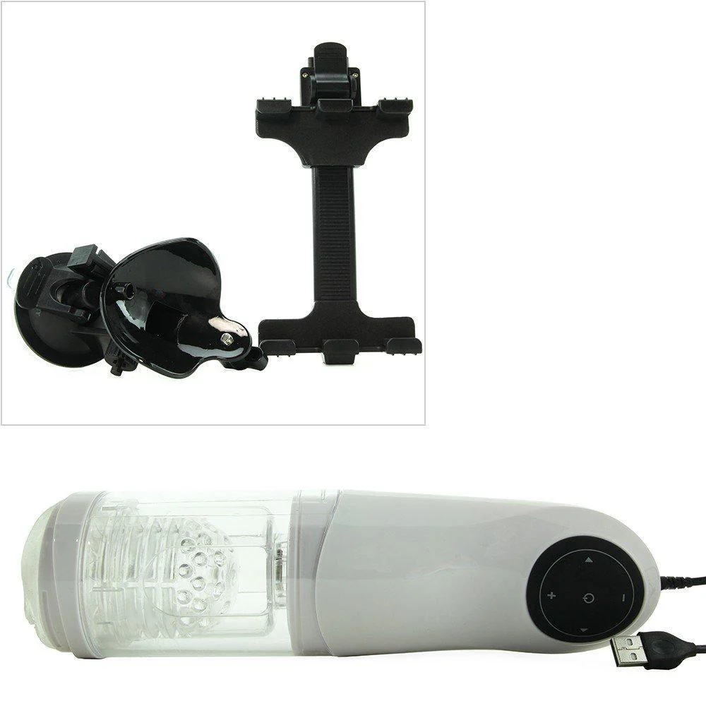 Extreme Mega Bator Rechargeable Hands-Free Stroker - Image 5