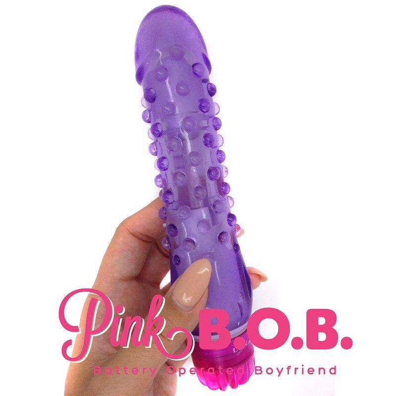 Nubby Waterproof Vibrator for Beginners - Image 5