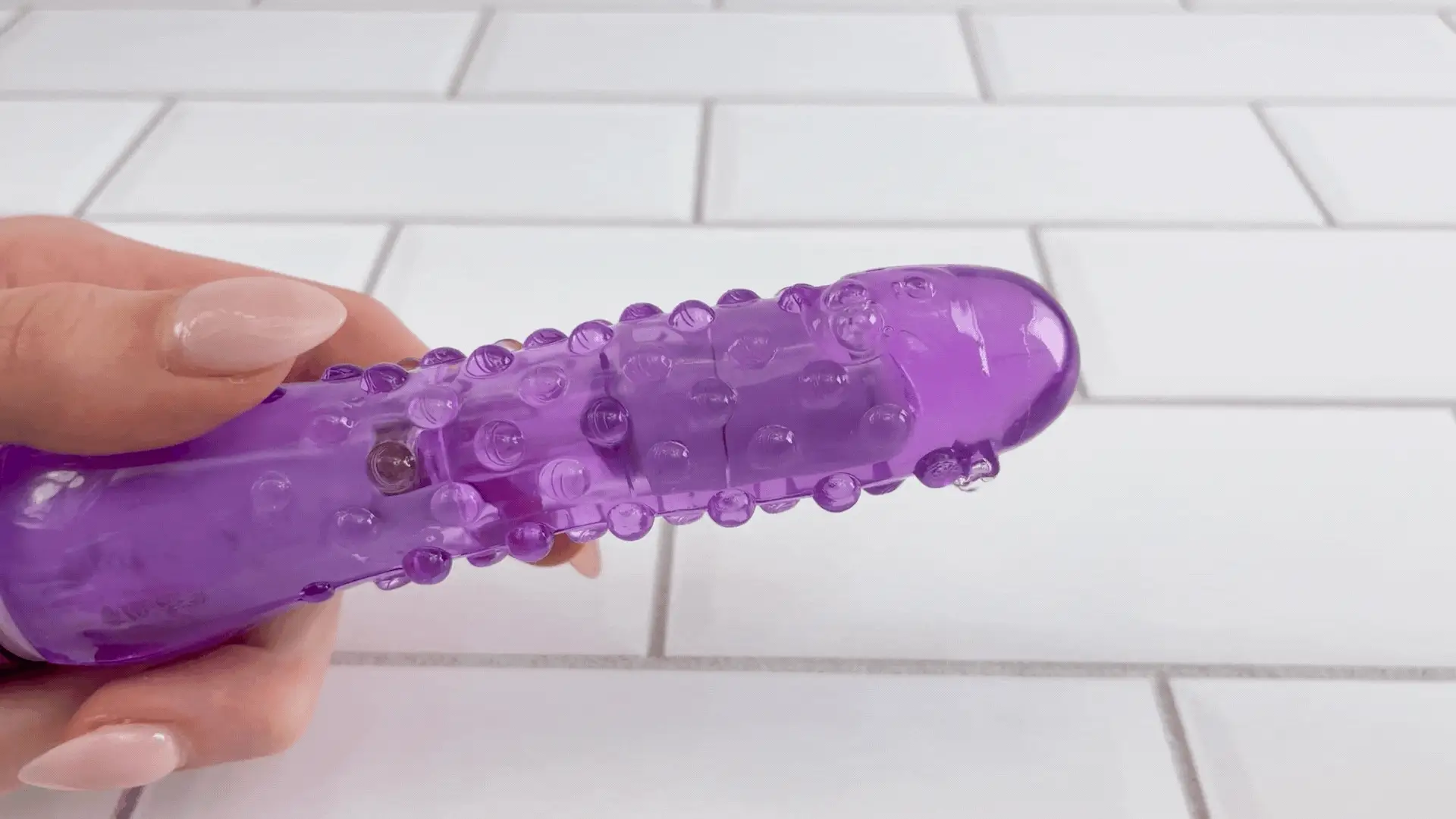 Nubby Waterproof Vibrator for Beginners - Image 6