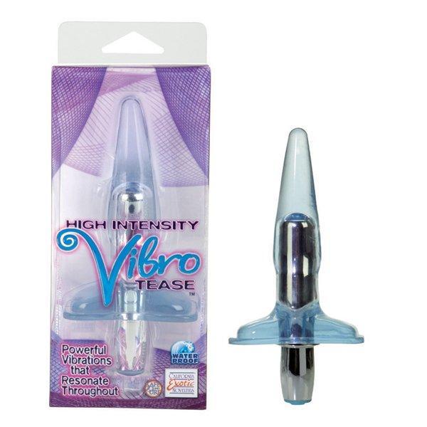 High Intensity Vibro Tease Plug - Image 6