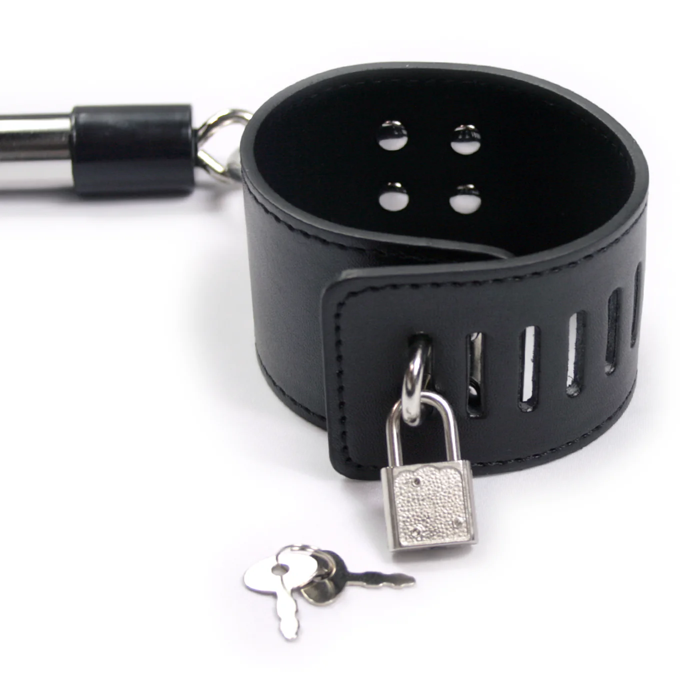 X-Hog Tie Spreader Bar With Bondage Restraints - Image 4