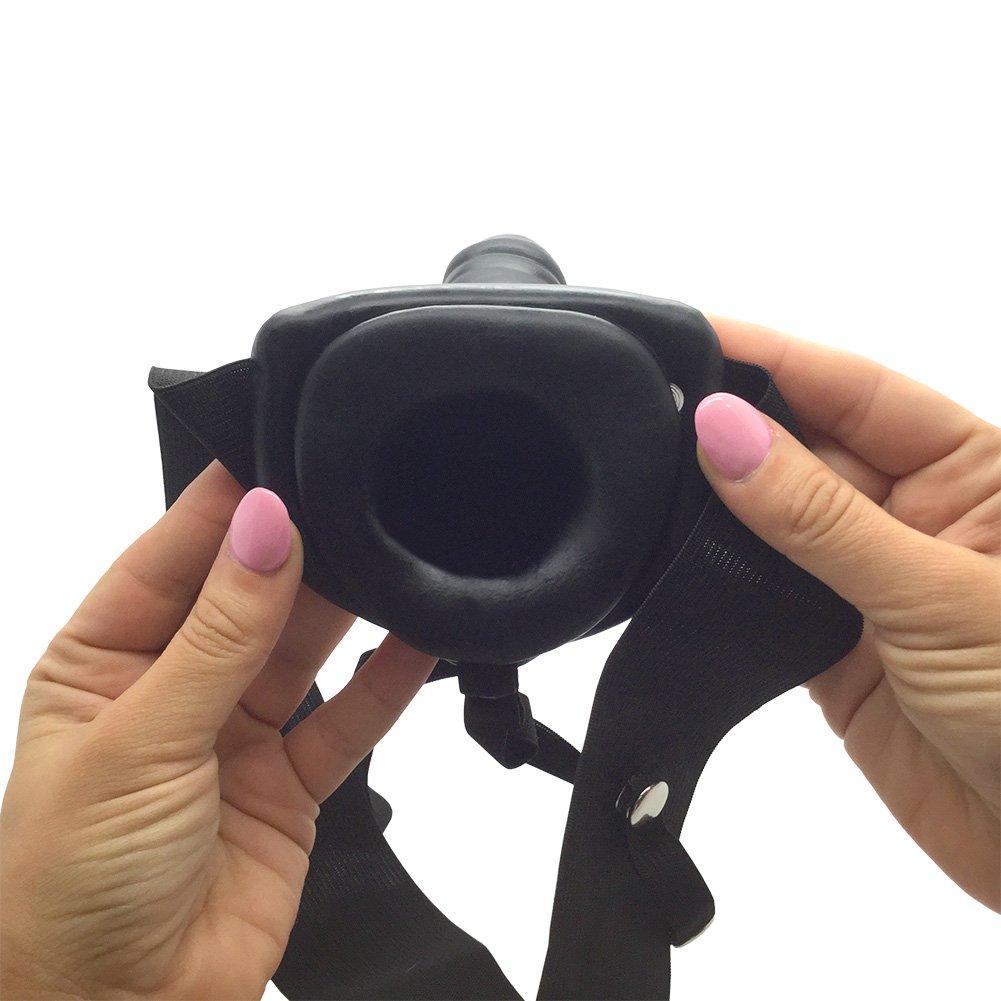 Hollow Strap-On - Black - Image 3