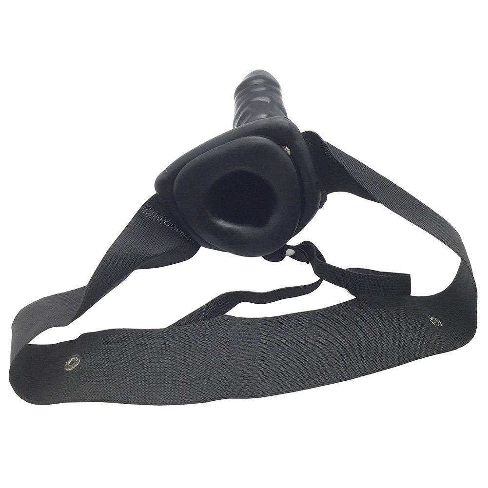 Hollow Strap-On - Black - Image 5