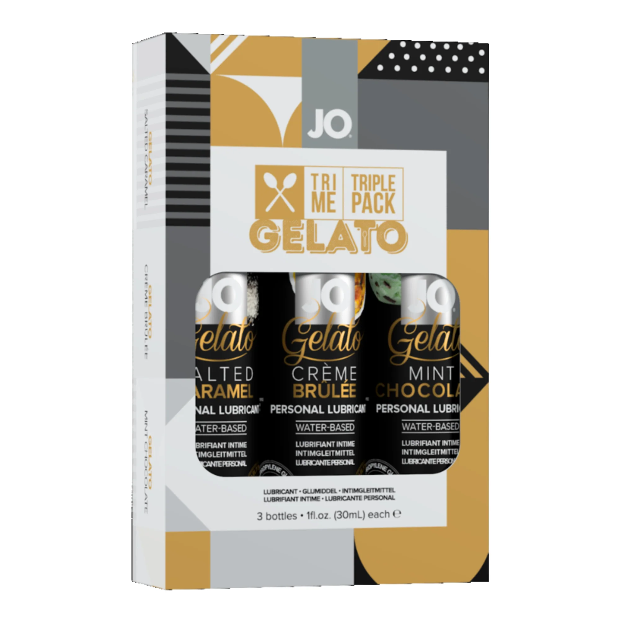 Jo Tri Me Triple Pack Lubricant Kit - Image 3