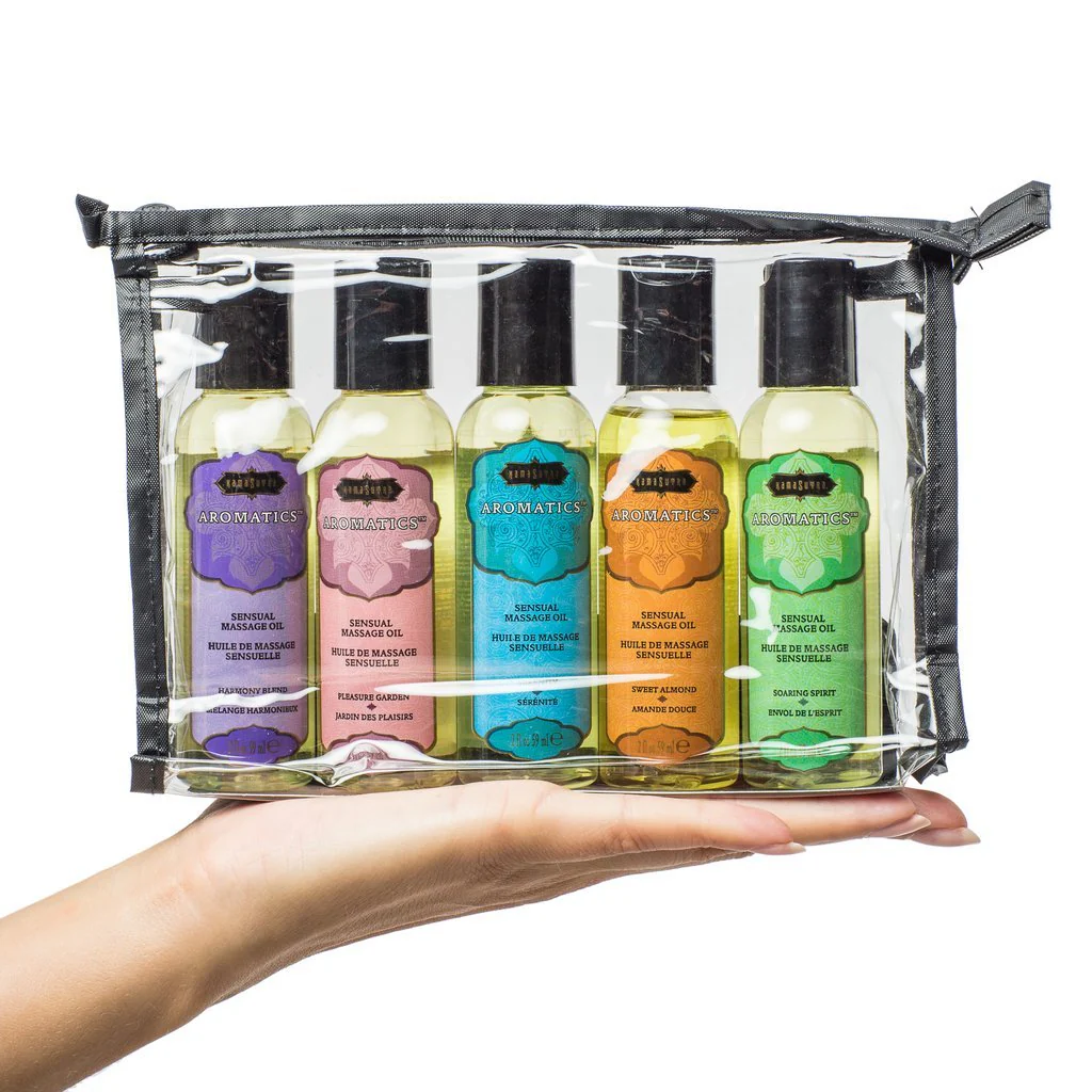 Kama Sutra Aromatics Massage Tranquility Kit - Image 3