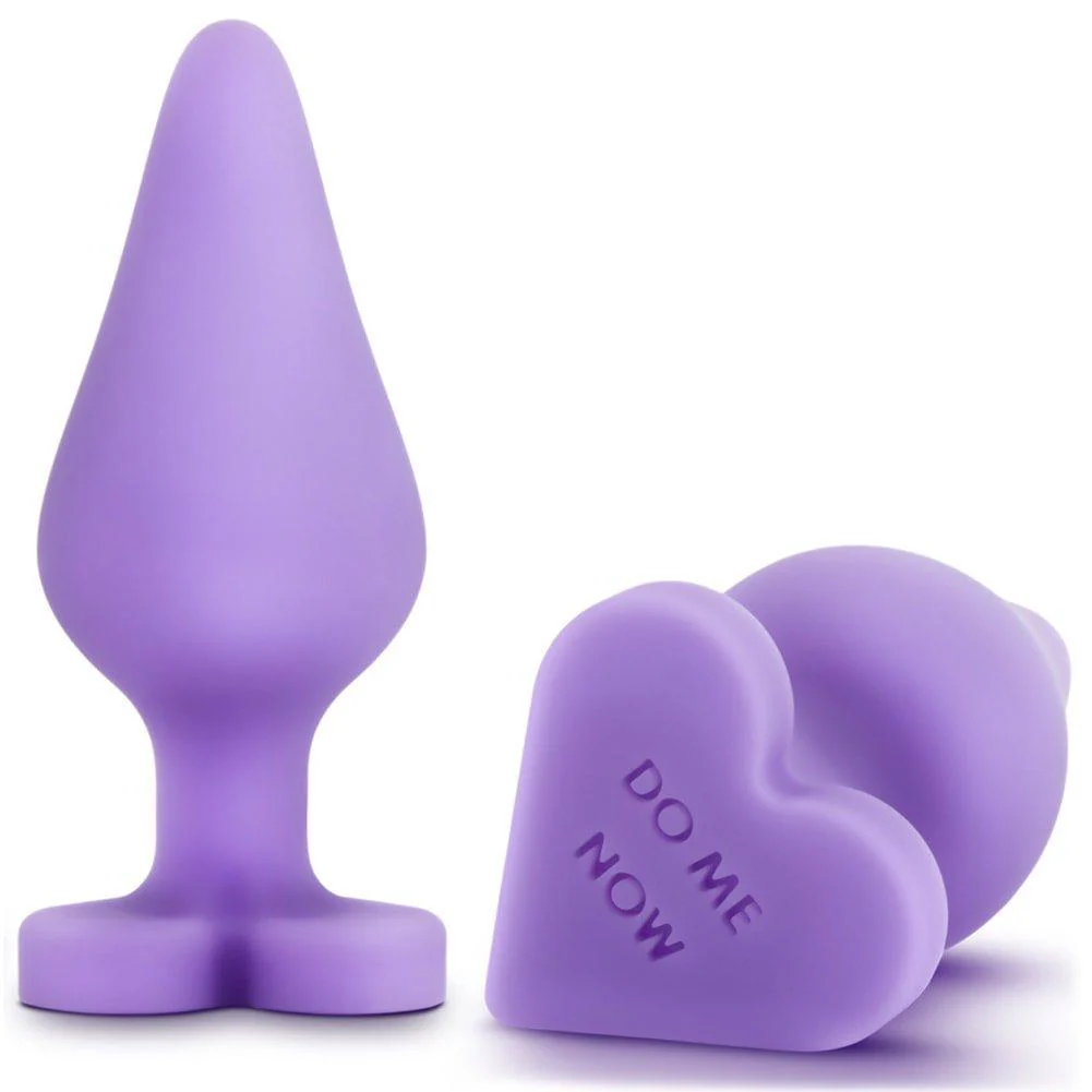 Naughty Candy Heart Anal Plug - Image 3