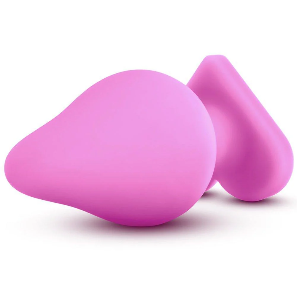Naughty Candy Heart Anal Plug - Image 4