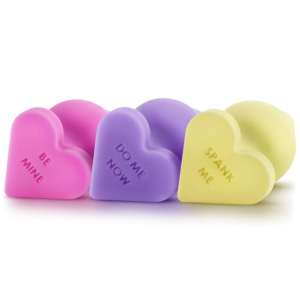Naughty Candy Heart Anal Plug - Image 5