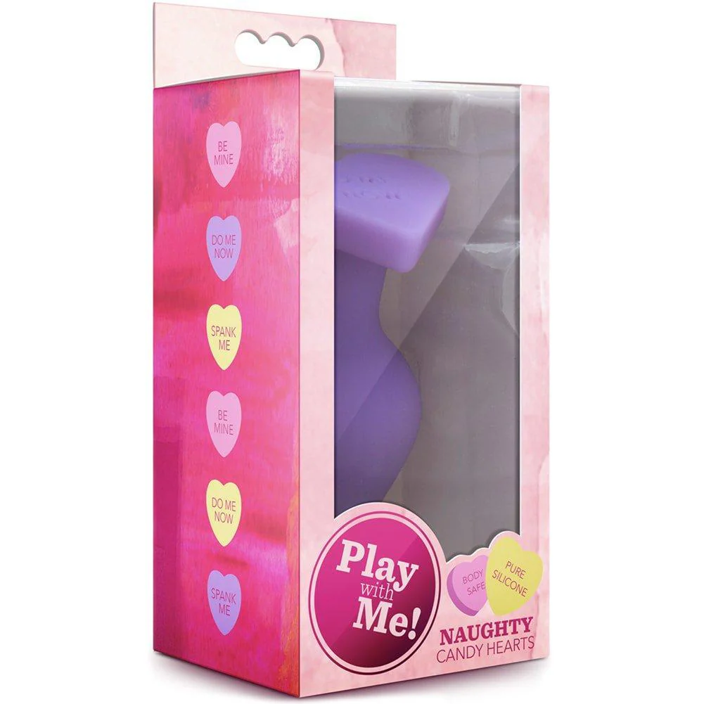 Naughty Candy Heart Anal Plug - Image 6