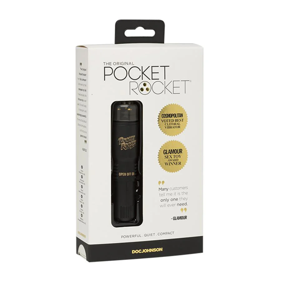 The Original Pocket Rocket by Doc Johnson - Image 5