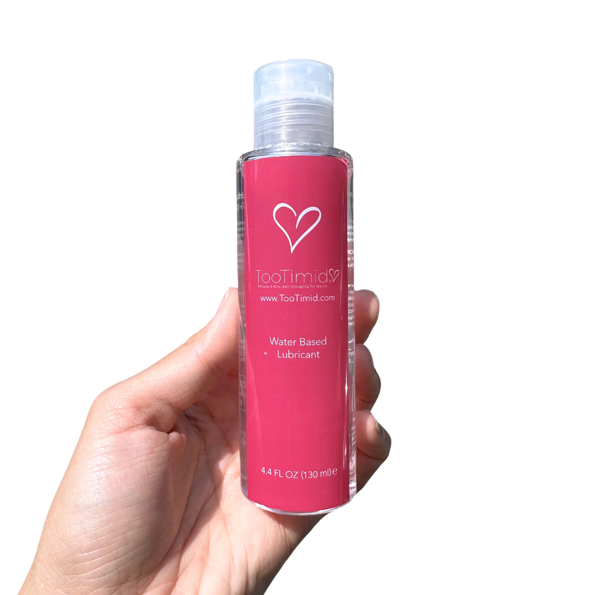 #1 Best-Selling Universal TooTimid Water-Based Sex & Masturbation Lube - Image 3