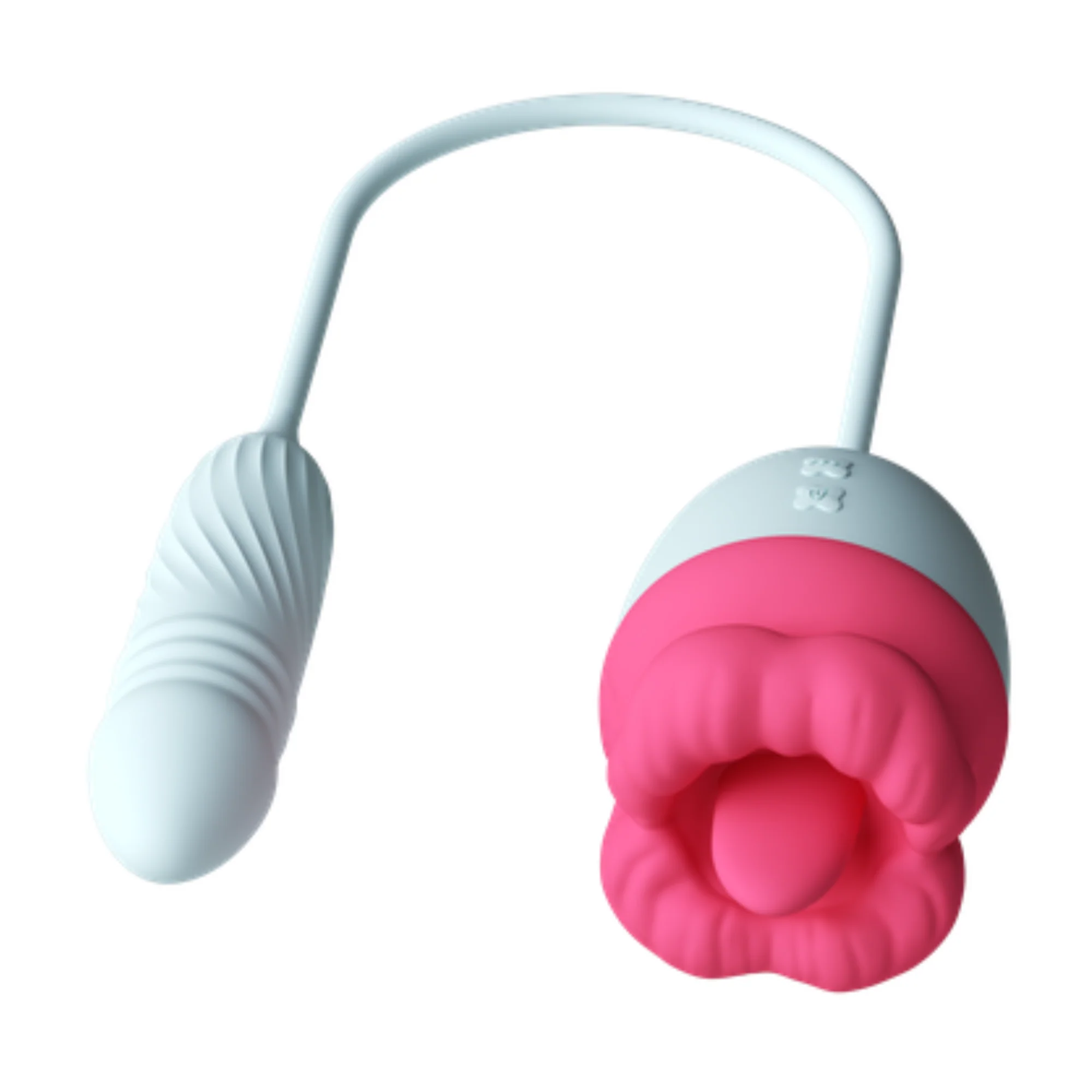 Pretty Pink Lips Self-Motion Flickering Tongue with Thruster - Image 3