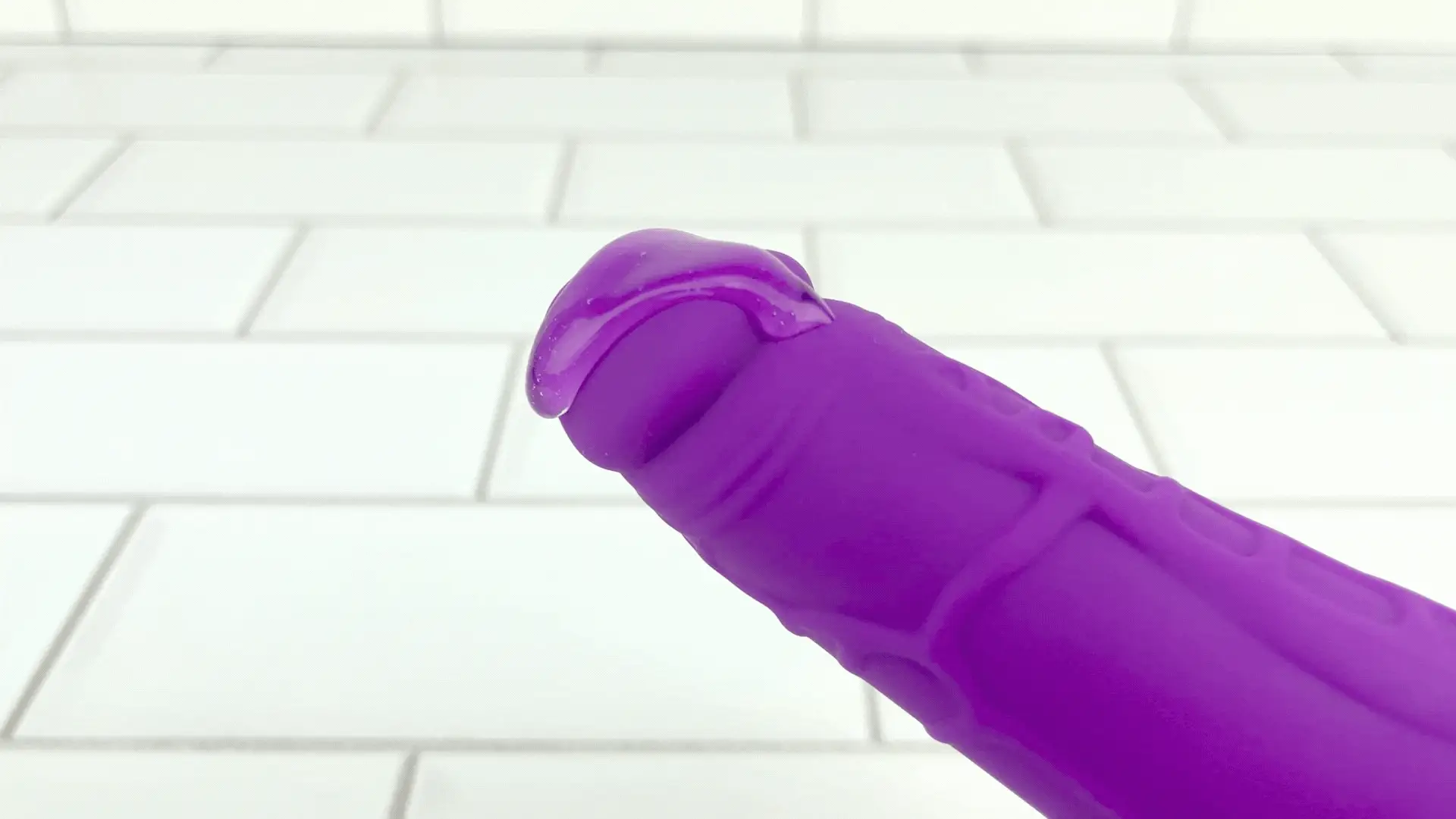 Silicone Vibrating Dildo with Realistic Penis Shape - Comes with Suction Cup Attachment! - Image 4