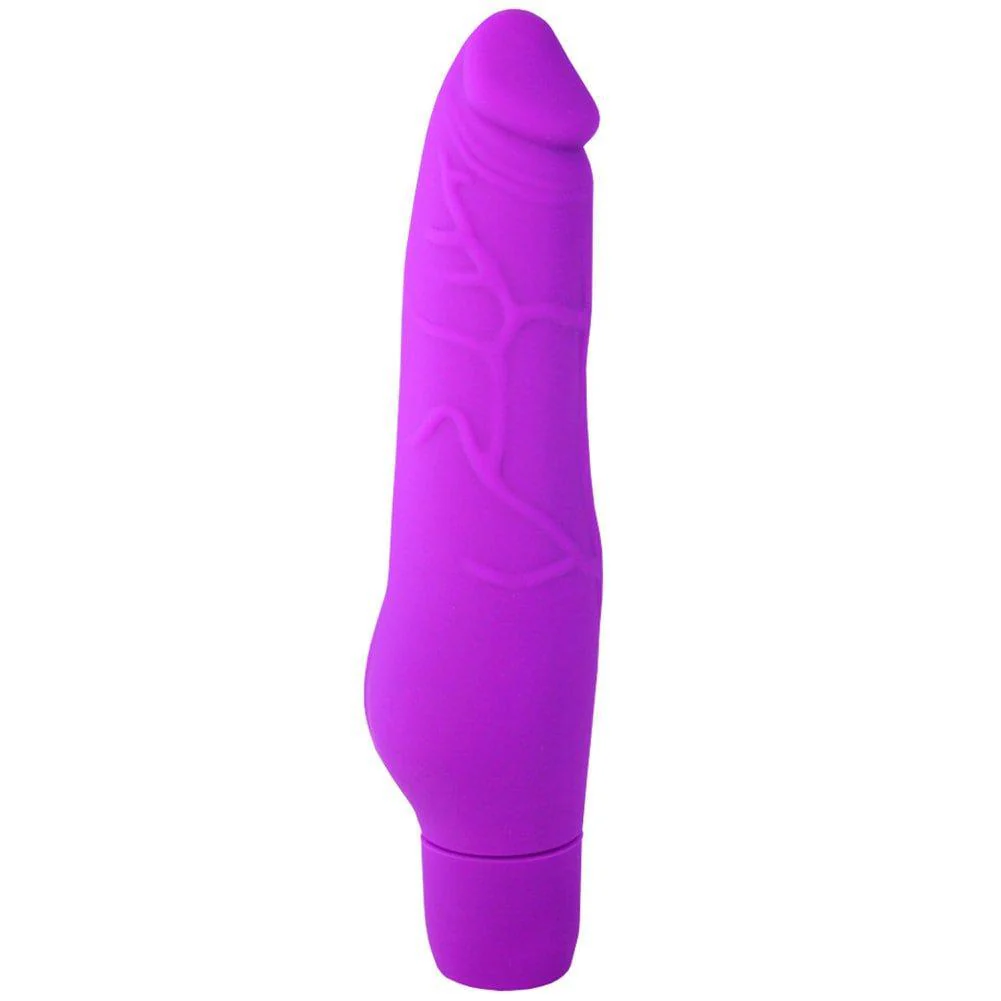 Silicone Vibrating Dildo with Realistic Penis Shape - Comes with Suction Cup Attachment! - Image 7