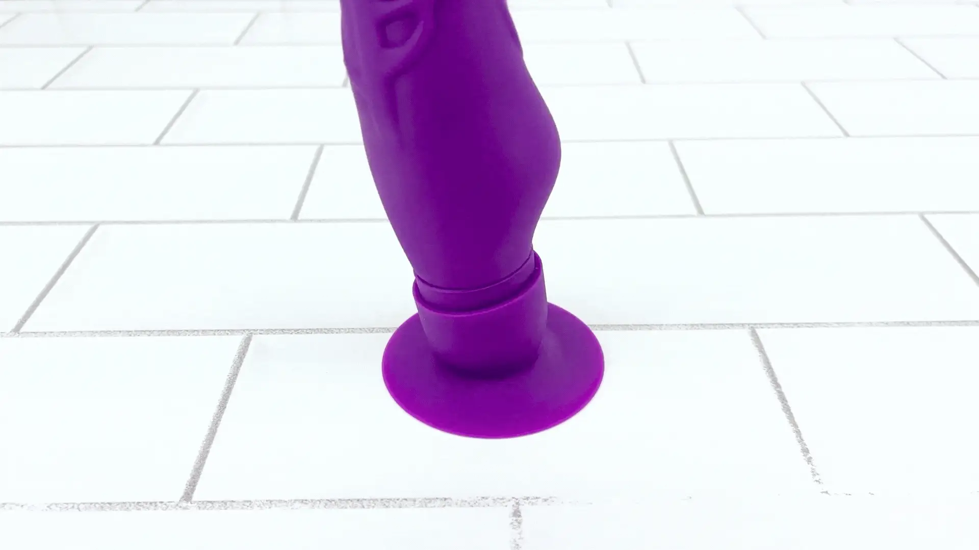 Silicone Vibrating Dildo with Realistic Penis Shape - Comes with Suction Cup Attachment! - Image 8