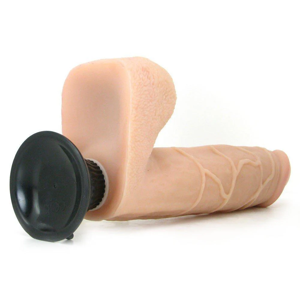 Real Feel Deluxe No 11 Wallbanger Vibrating Dildo - Image 5