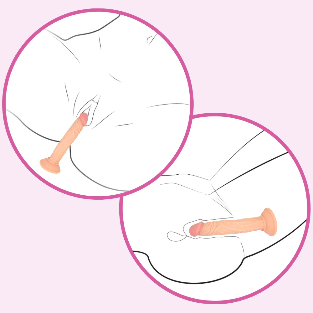 Mr. Real Skin Best-Selling #1 8.5 Inch Vibrating Suction-Cup Dildo - Image 10