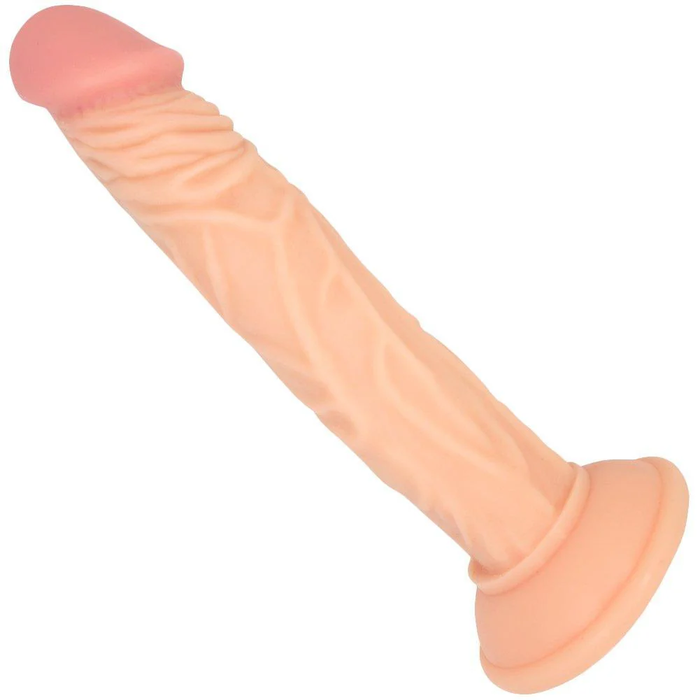 Mr. Real Skin Best-Selling #1 8.5 Inch Vibrating Suction-Cup Dildo - Image 11