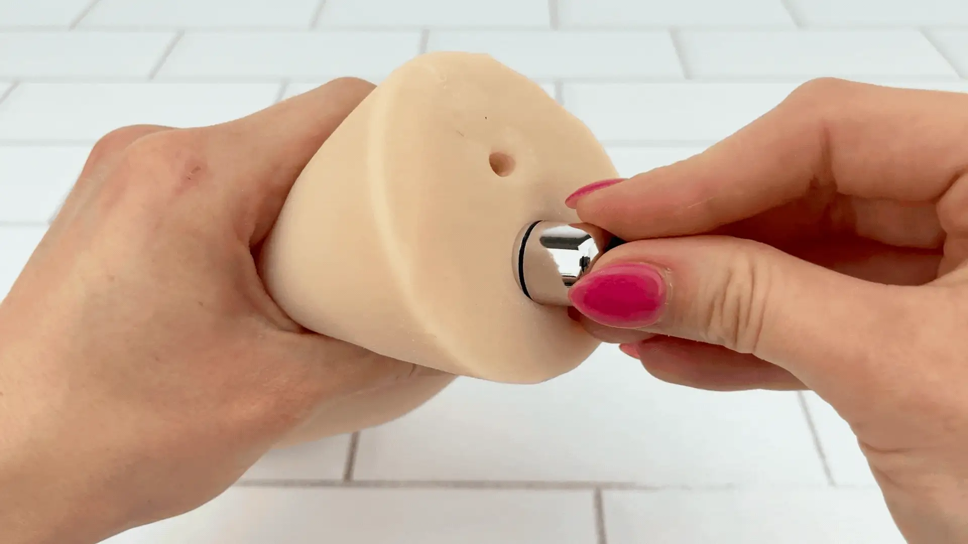 Realistic Stroker Sleeve - Open-ended Design Can Handle Any Size! - Image 10