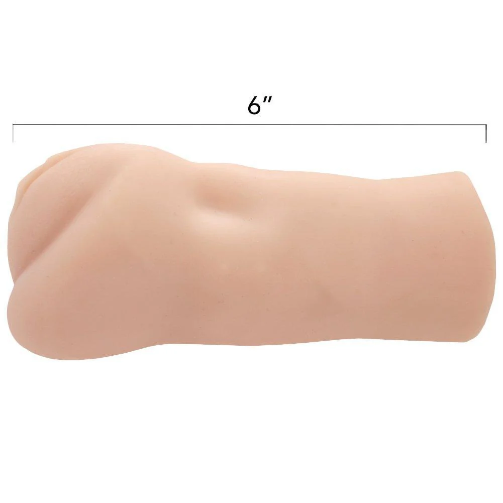 Realistic Stroker Sleeve - Open-ended Design Can Handle Any Size! - Image 9