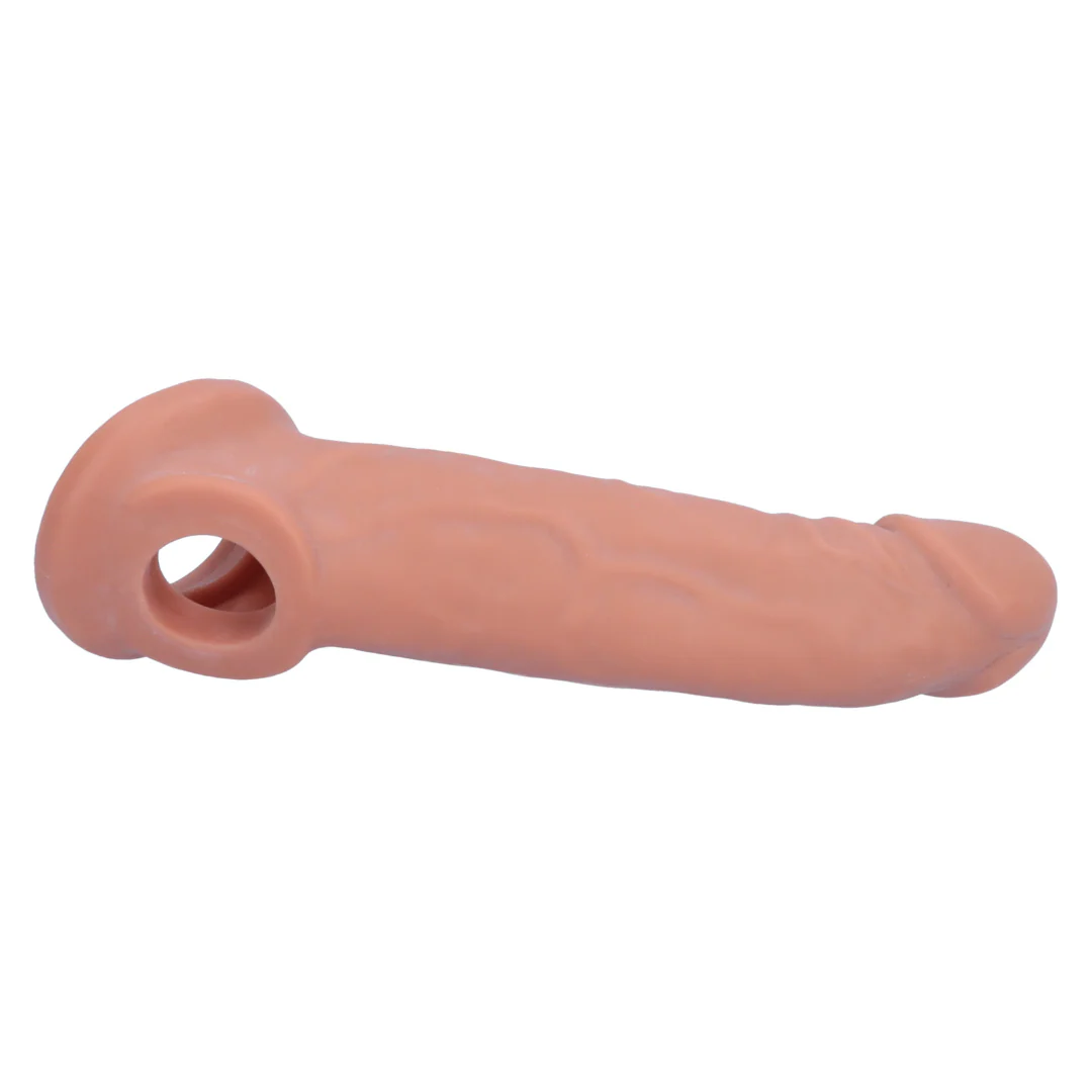 RealRock Realistic 8 Inch Penis Sleeve - Image 4