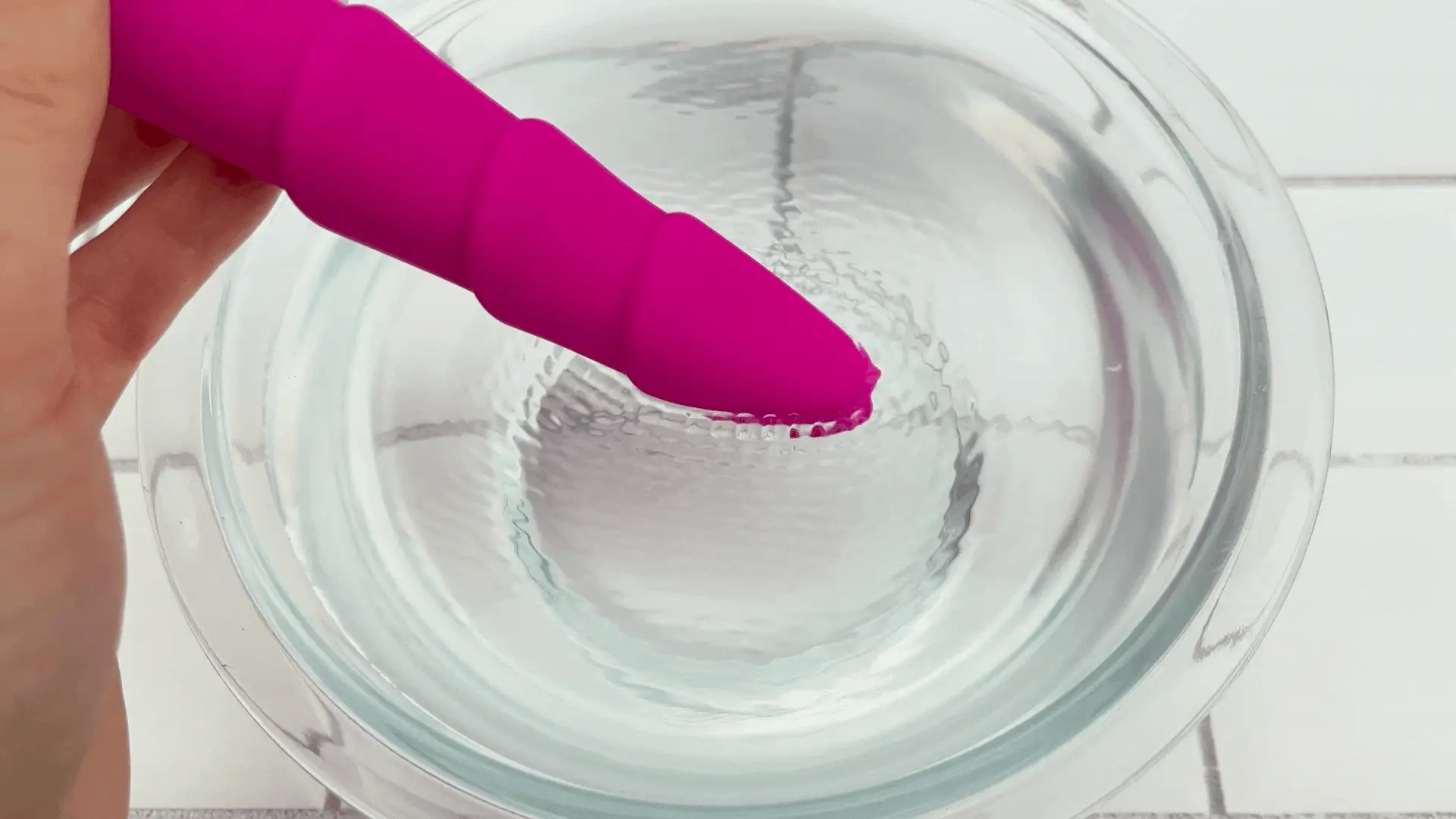 Rippled Silicone Vibrator For Beginners - Image 4