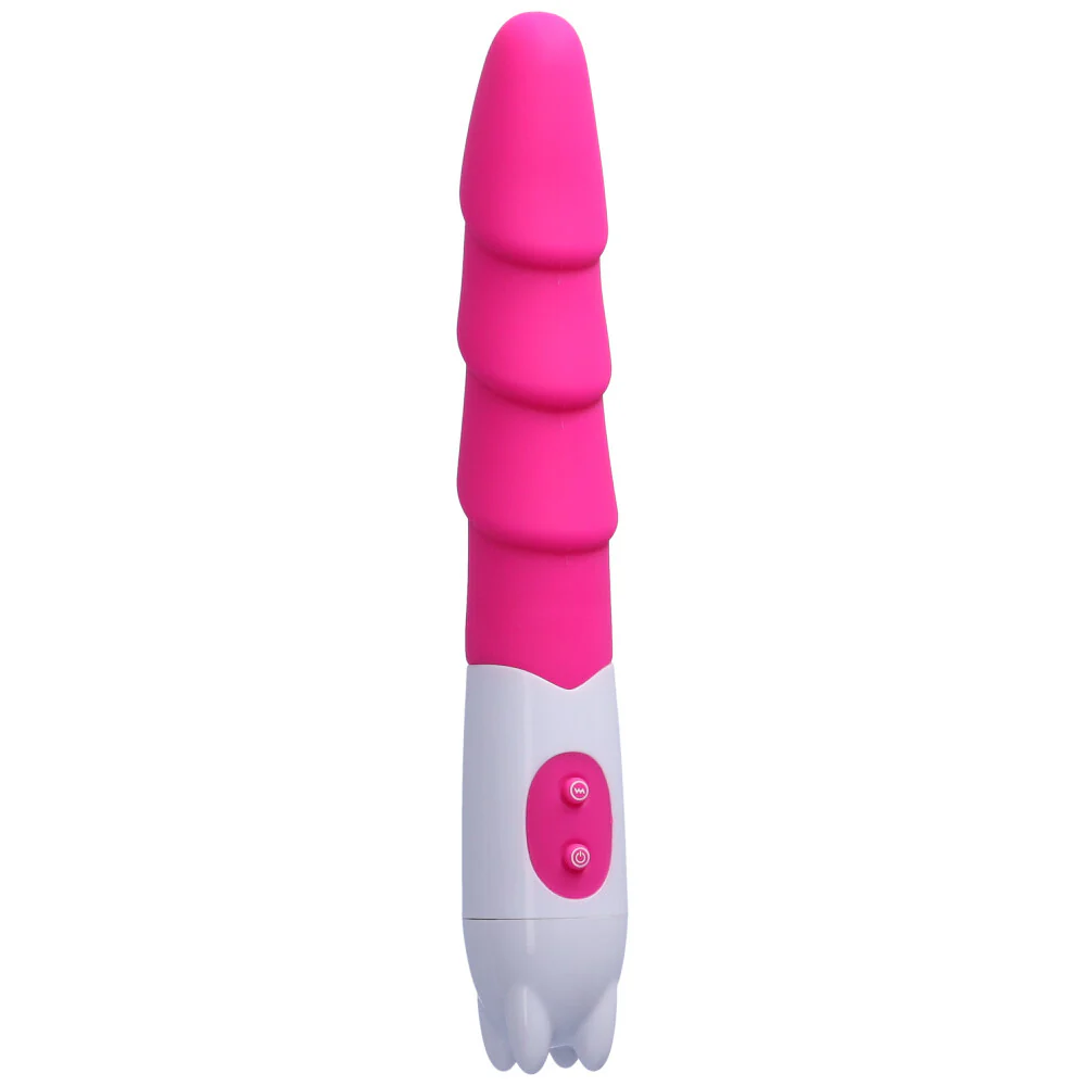 Rippled Silicone Vibrator For Beginners - Image 5