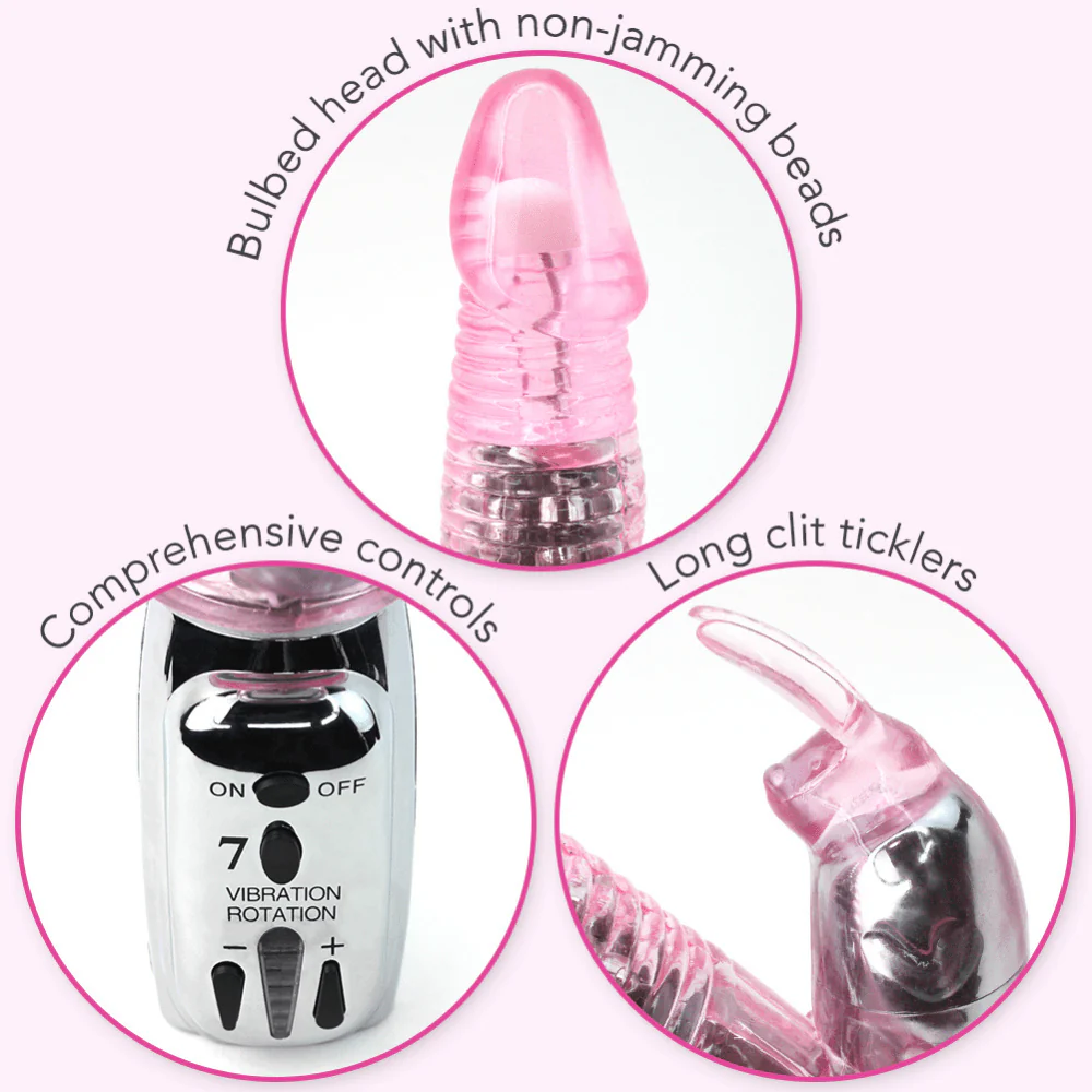 #1 Rotating Rabbit Dual-Action Vibrator - Image 11