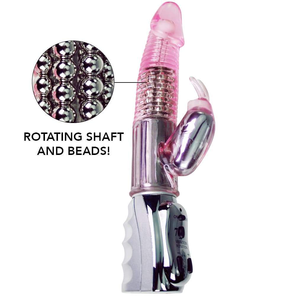 #1 Rotating Rabbit Dual-Action Vibrator - Image 12