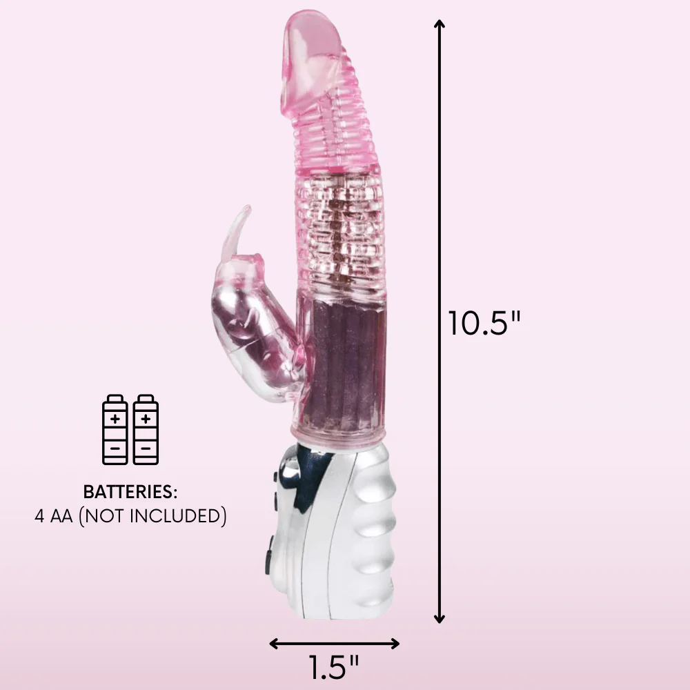 #1 Rotating Rabbit Dual-Action Vibrator - Image 13